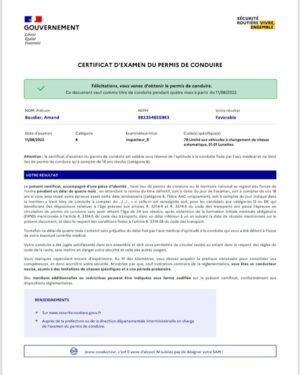 Nouveau CEPC - Auto-école Leclerc Conduite